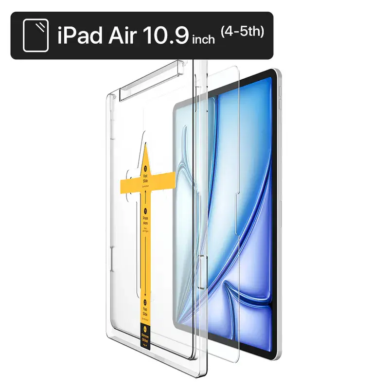 【ZIFRIEND】【 iPad Air 】10.9吋 (第4-5代) 零失敗薄晶貼