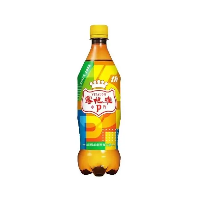 【維他露P】健康微泡飲料汽水 610mlx24入/箱
