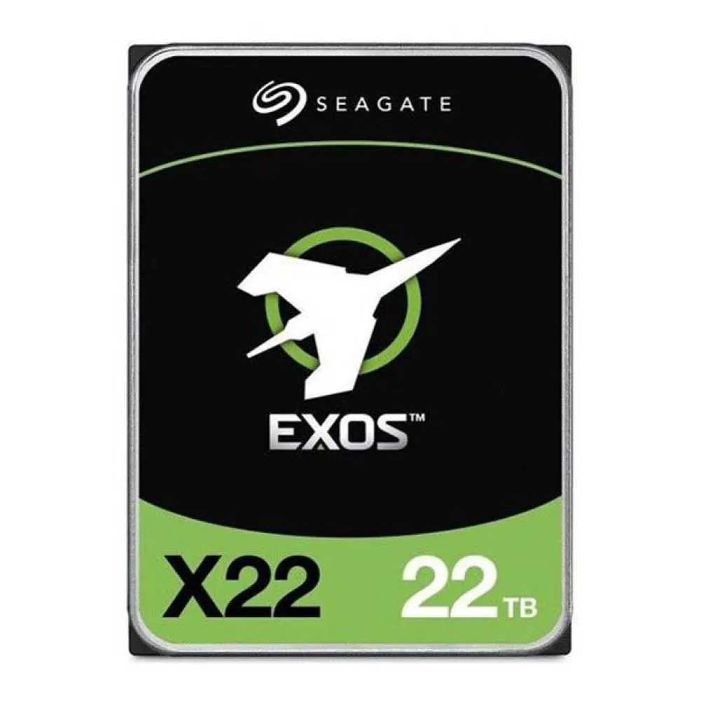 Seagate 希捷 Exos 22TB 3.5吋 企業級硬碟 (ST22000NM001E) (裸裝整新良品)