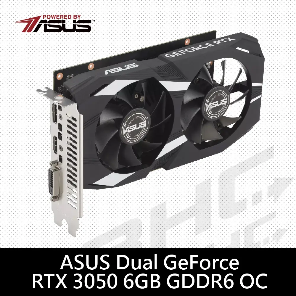 ASUS 華碩 DUAL-RTX3050-O6G 顯示卡
