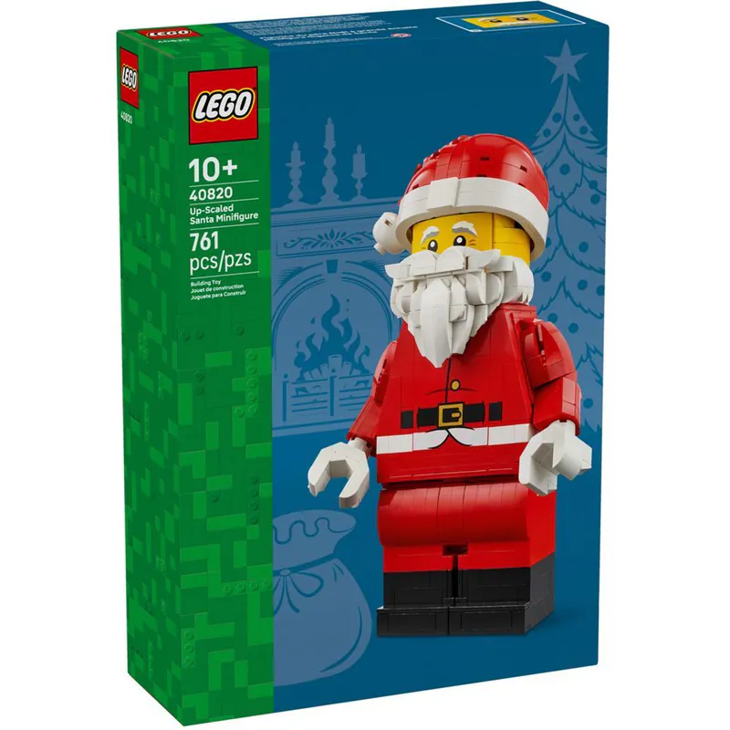 【LEGO】樂高 放大版耶誕老人人偶 40820