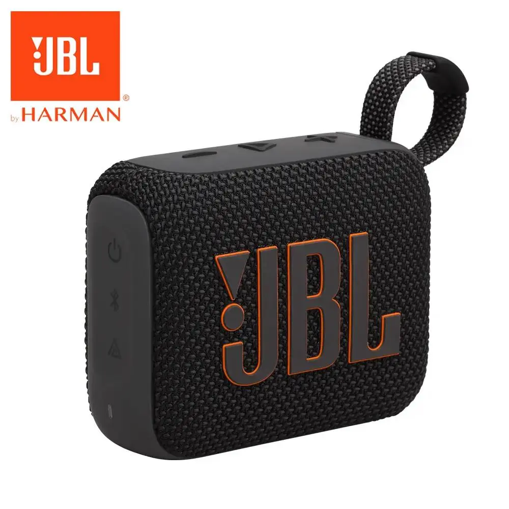 【JBL】GO 4 可攜式防水藍牙喇叭｜黑色