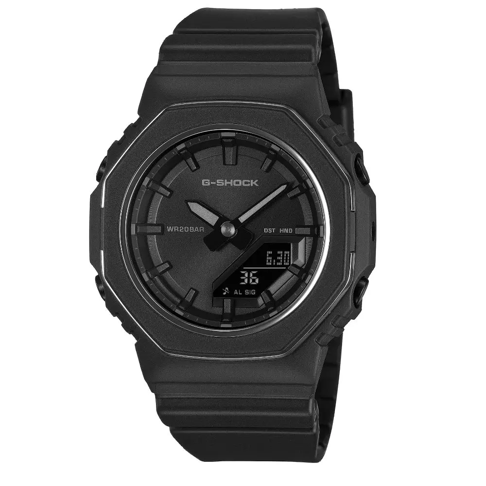 【CASIO】卡西歐 G-SHOCK 八角形 輕巧尺寸 抗震 防水 GMA-P2110B-1A