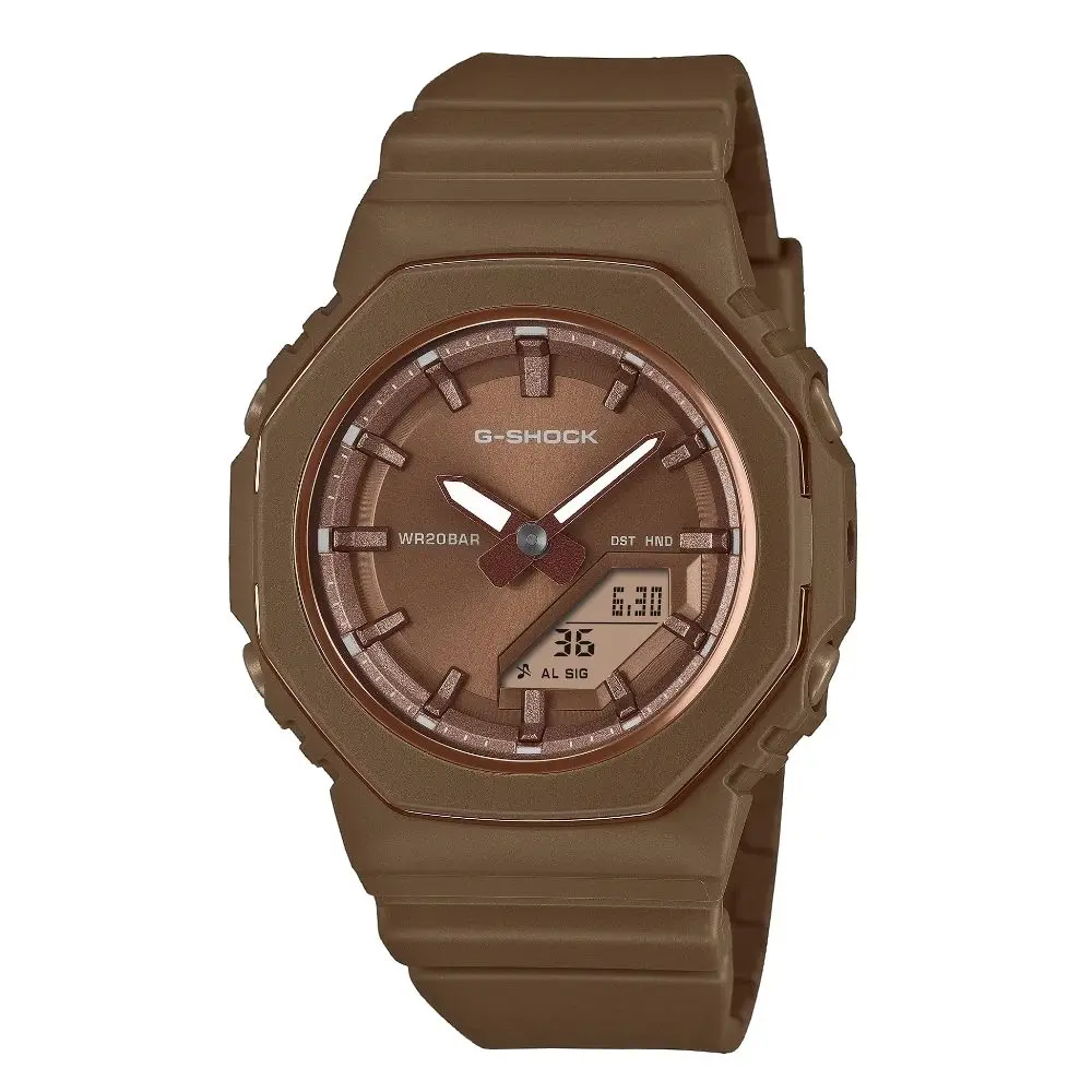 【CASIO】 G-SHOCK 八角形 輕巧尺寸 抗震 防水 GMA-P2110B-5A