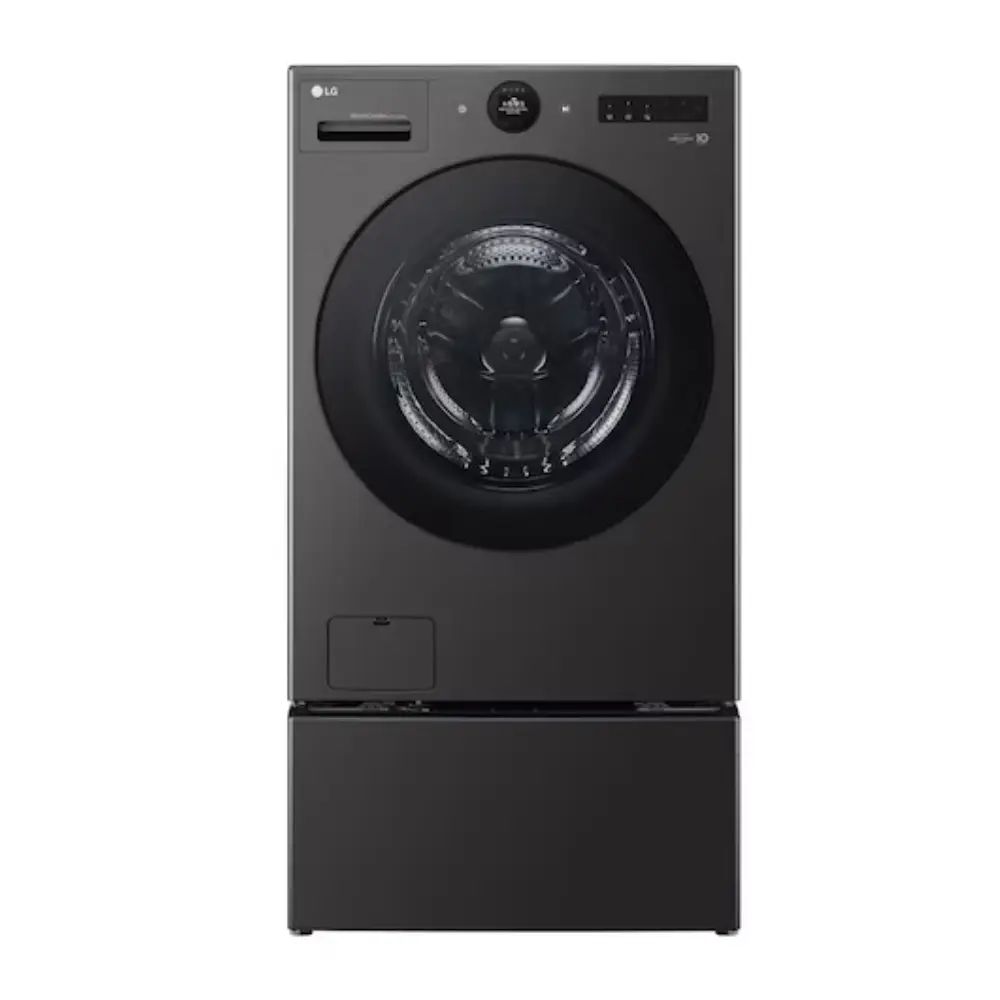 LG樂金【WD-S22FHDB-WT-SD250HB】22公斤AI熱泵滾筒+2.5公斤迷你洗衣機(含標準安裝)