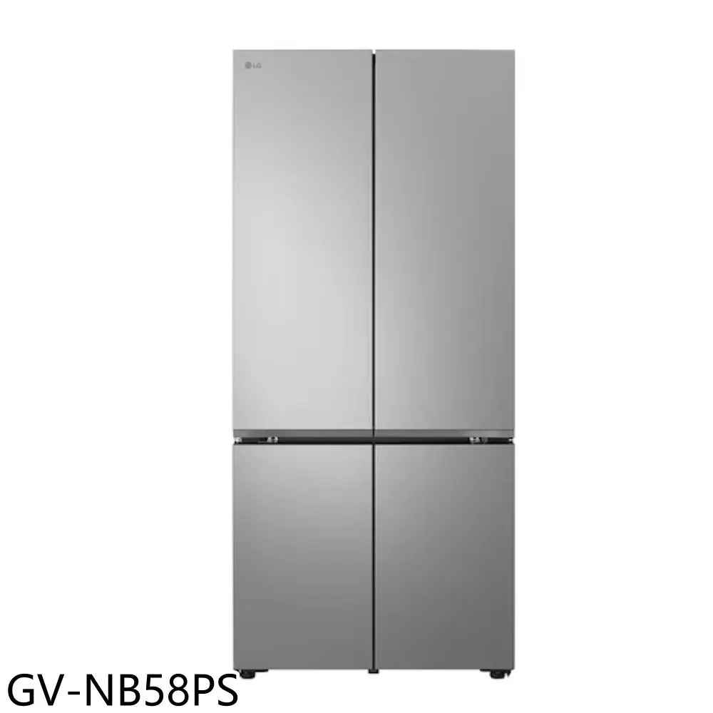 LG樂金【GV-NB58PS】583公升對開冰箱(含標準安裝)