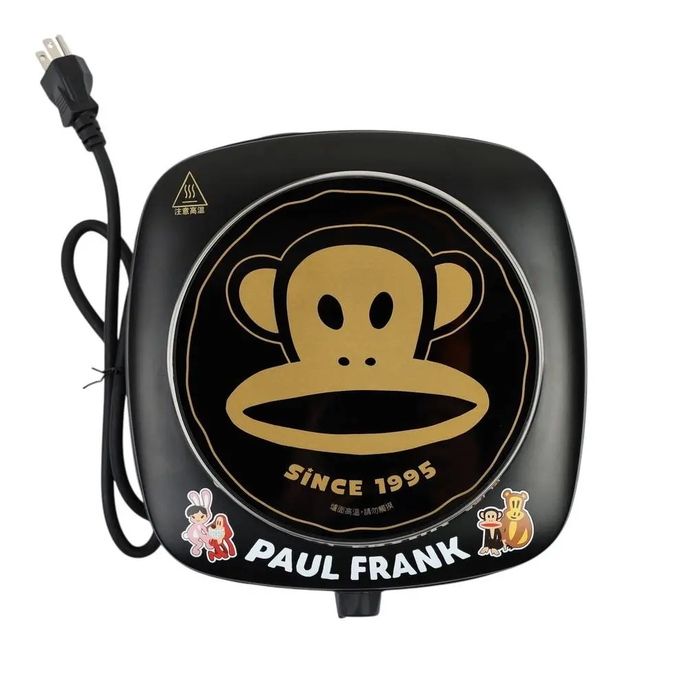 限時瘋搶｜$999 【Paul Frank】黑曜電陶爐 耐高溫 精準控溫  自動斷電 保溫 清潔容易