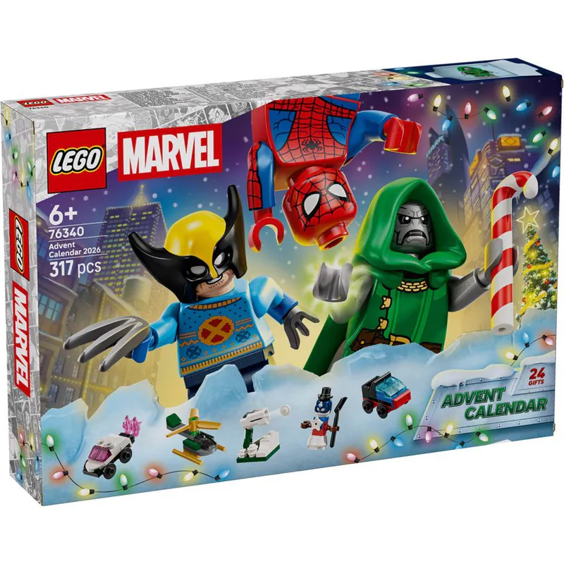 【LEGO】樂高76340 2026年驚喜月曆系列 - 漫威