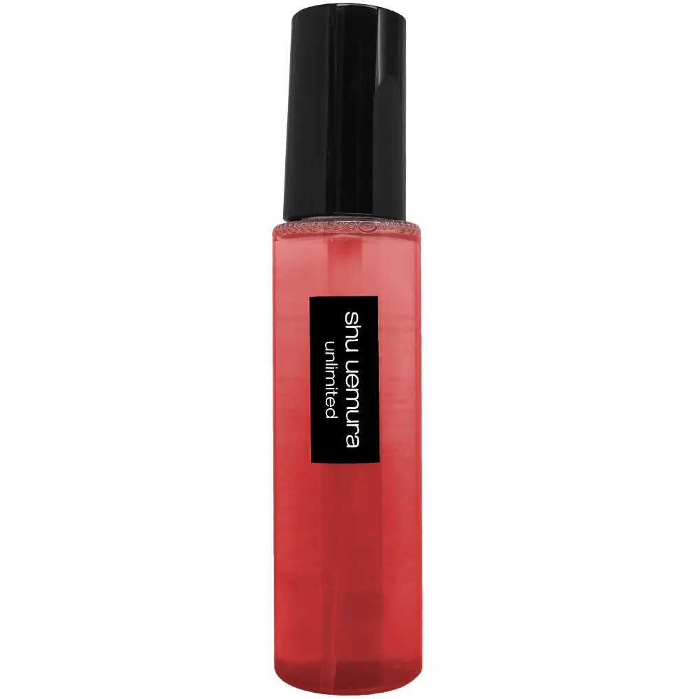shu uemura 植村秀 無極限緋紅亮顏定妝噴霧(100ml)(正貨)