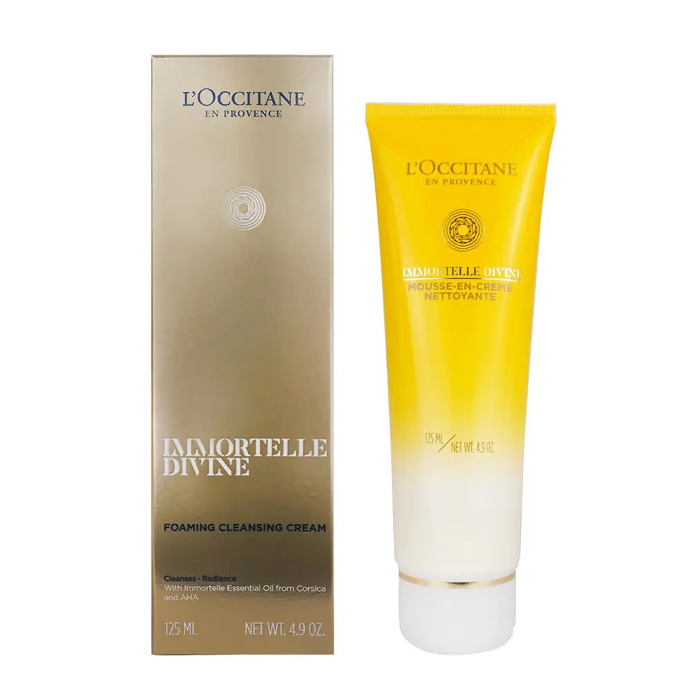 LOCCITANE歐舒丹 蠟菊賦活潔面乳(125ml) 國際航空版