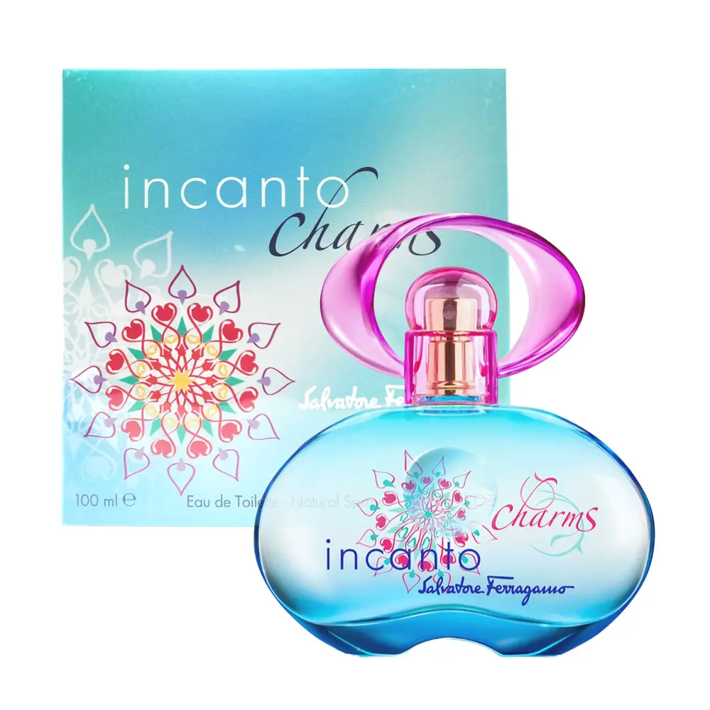 SALVATORE FERRAGAMO菲拉格墓 Incanto Charms甜心魔力淡香水(100ml) 國際航空版