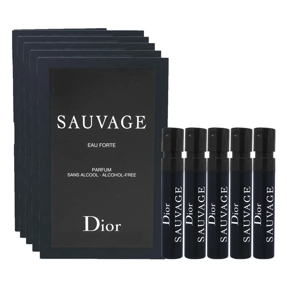 Dior 迪奧 SAUVAGE曠野之心澄澈香精 針管香水(1ml)*5(正貨)