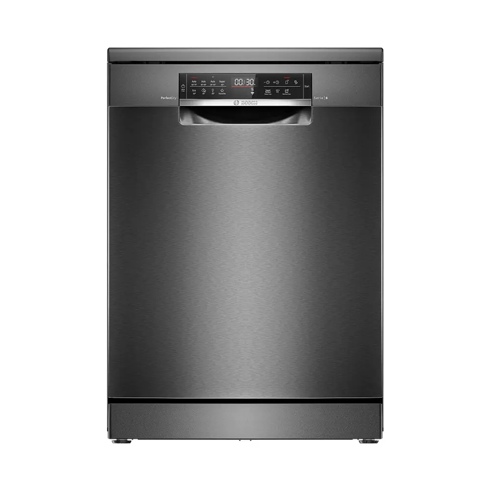 【BOSCH 博世】6系列60公分獨立式沸石洗碗機 SMS6ZCC00X_含基本安裝