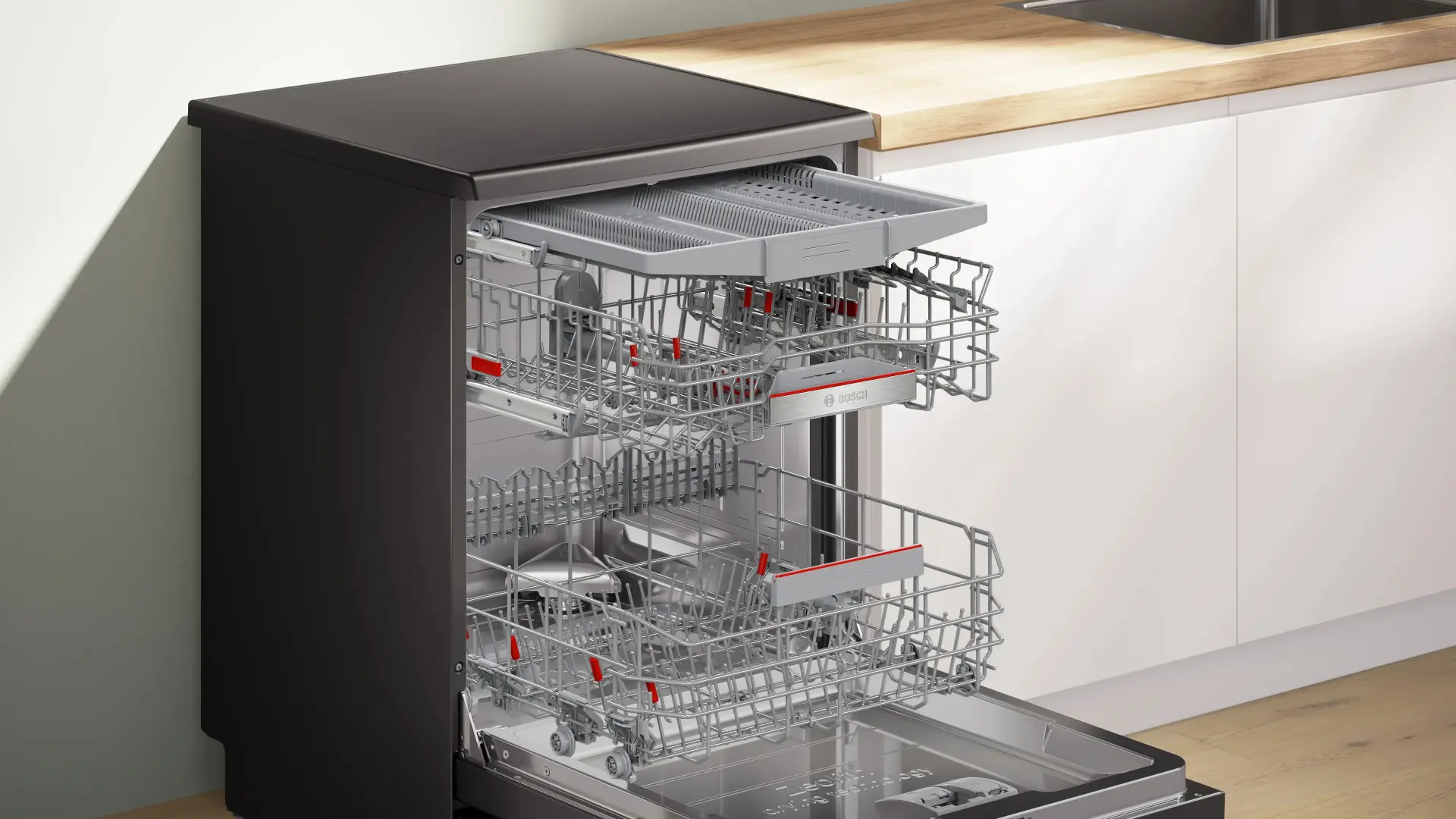 【BOSCH 博世】6系列60公分獨立式沸石洗碗機 SMS6ZCC00X_含基本安裝