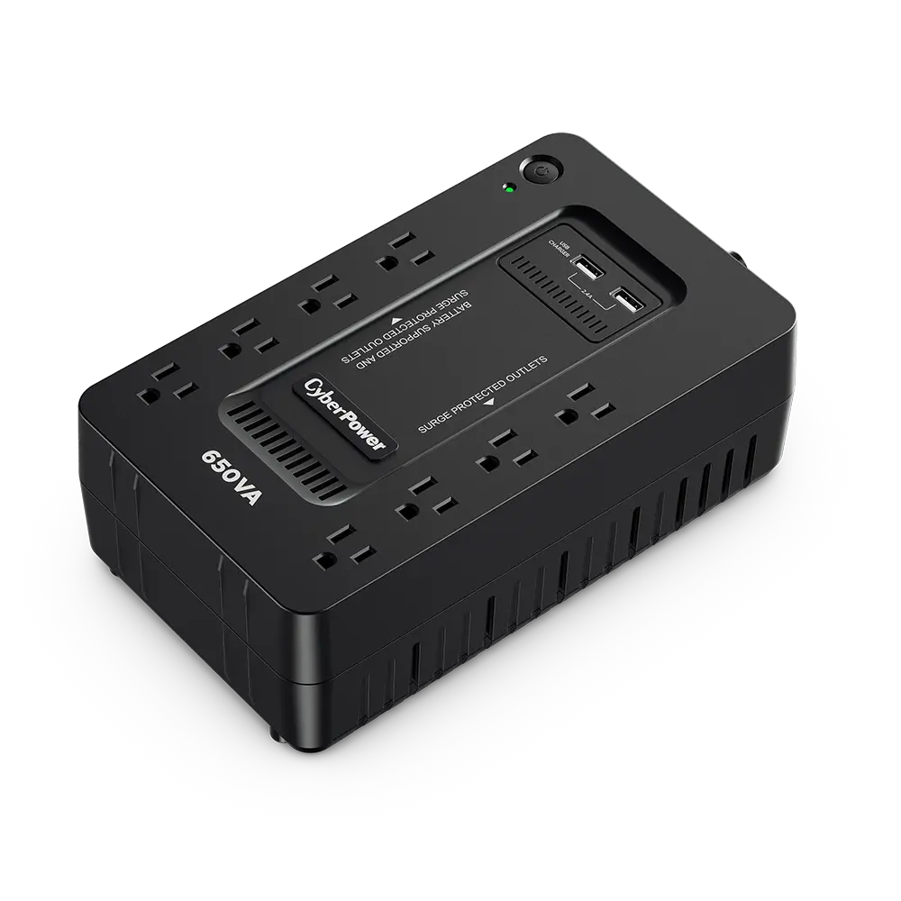 CyberPower CP650HGA 650VA UPS離線式不斷電系統