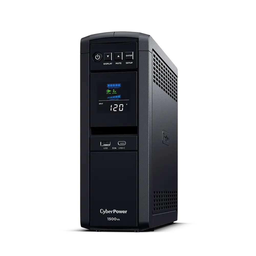 CyberPower CP1500PFCLCDa 正弦波1500VA UPS不斷電系統(在線互動式)