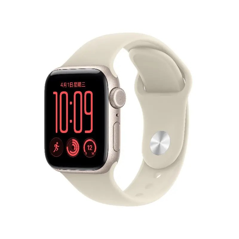 Apple Watch SE 3 2026 GPS 40mm 鋁金屬錶殼 依訂單成立順序90個工作天安排出貨
