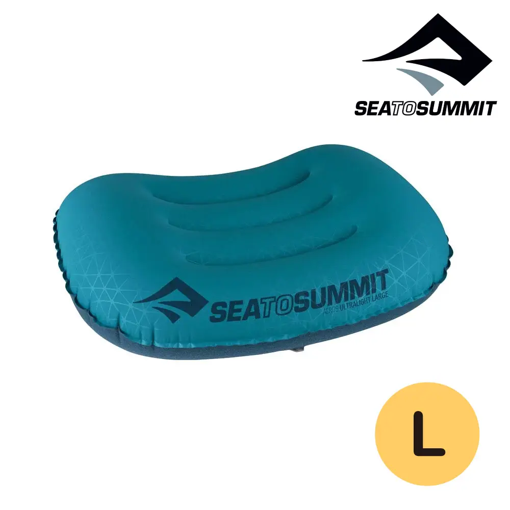 【城市綠洲】Sea To Summit 20D充氣枕頭APILULLAQ 加大版【L】