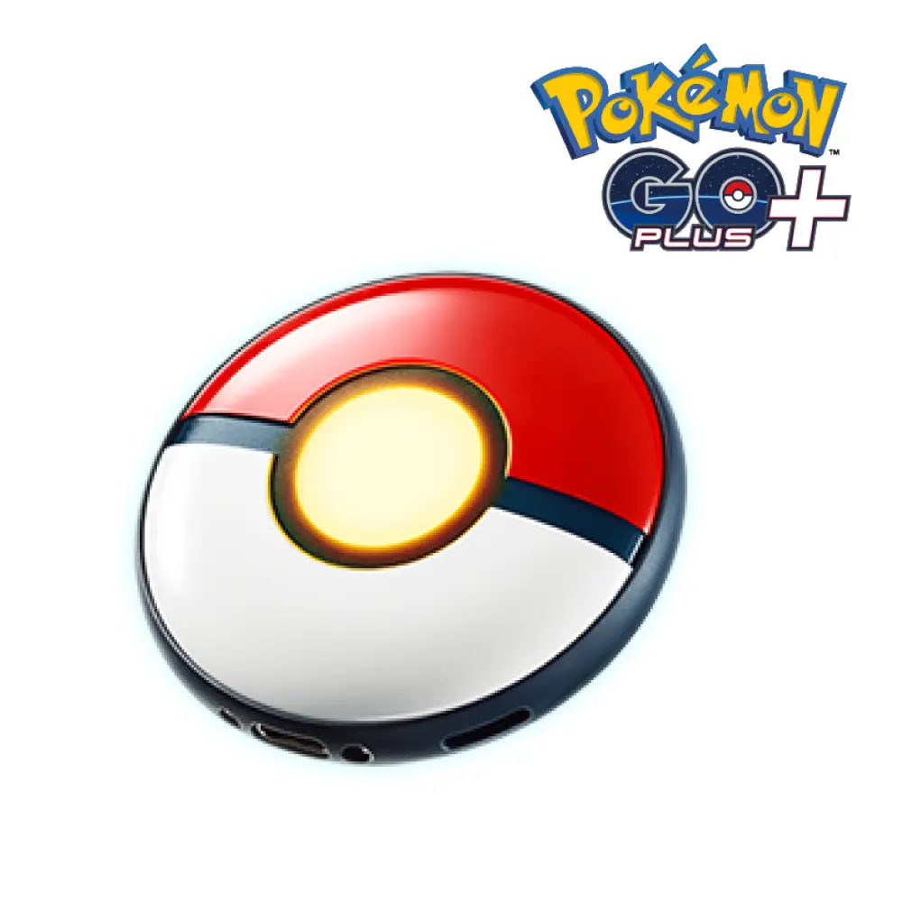 【Pokémon】代理日版《寶可夢手環2代精靈球GO Plus》隨機精靈球周邊贈品X2