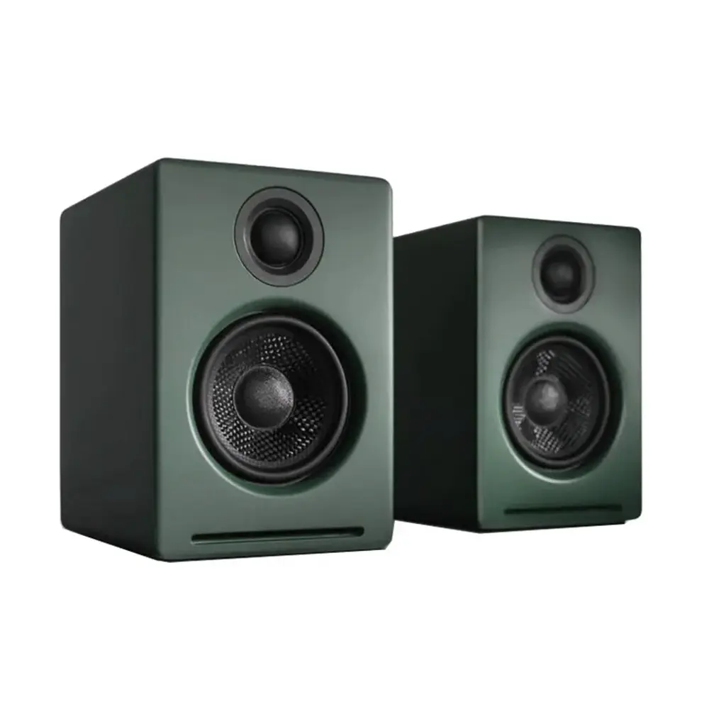 美國品牌 Audioengine A2+ 主動式立體聲藍牙書架喇叭 公司貨-森林綠
