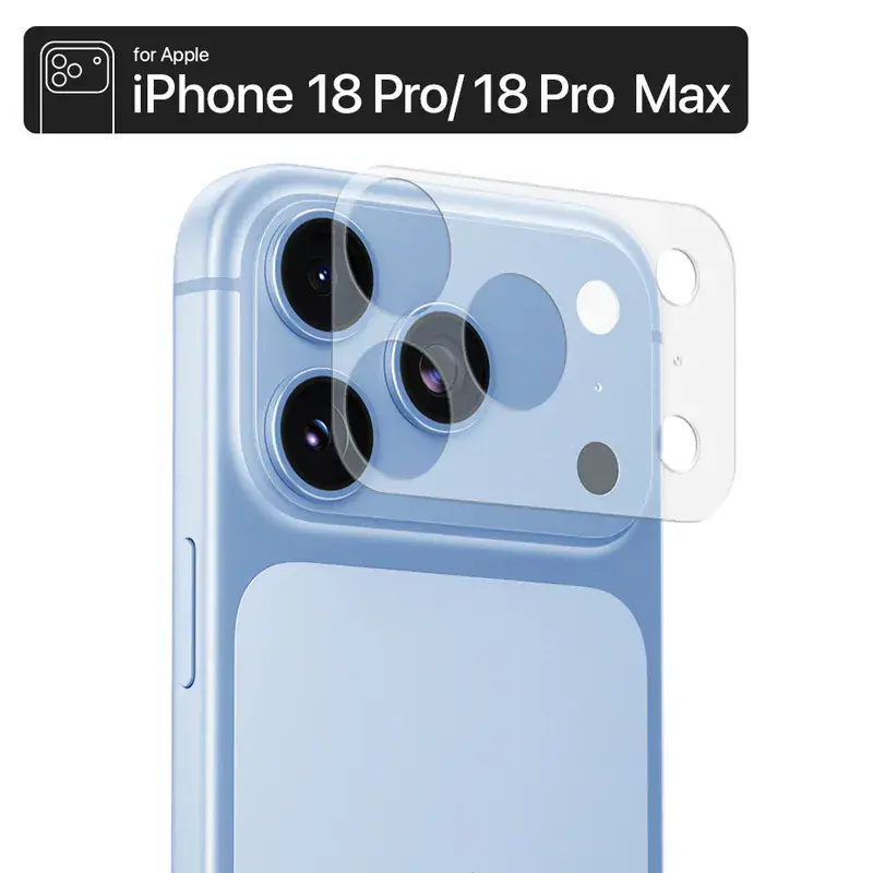 【ZIFRIEND】【 iPhone 18 Pro 系列 】ZIFRIEND 零失敗鏡頭底座貼#iPhone 18 Pro Max-iPhone 18 Pro Max