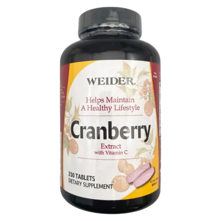 【WEIDER 威德】蔓越莓錠 250錠