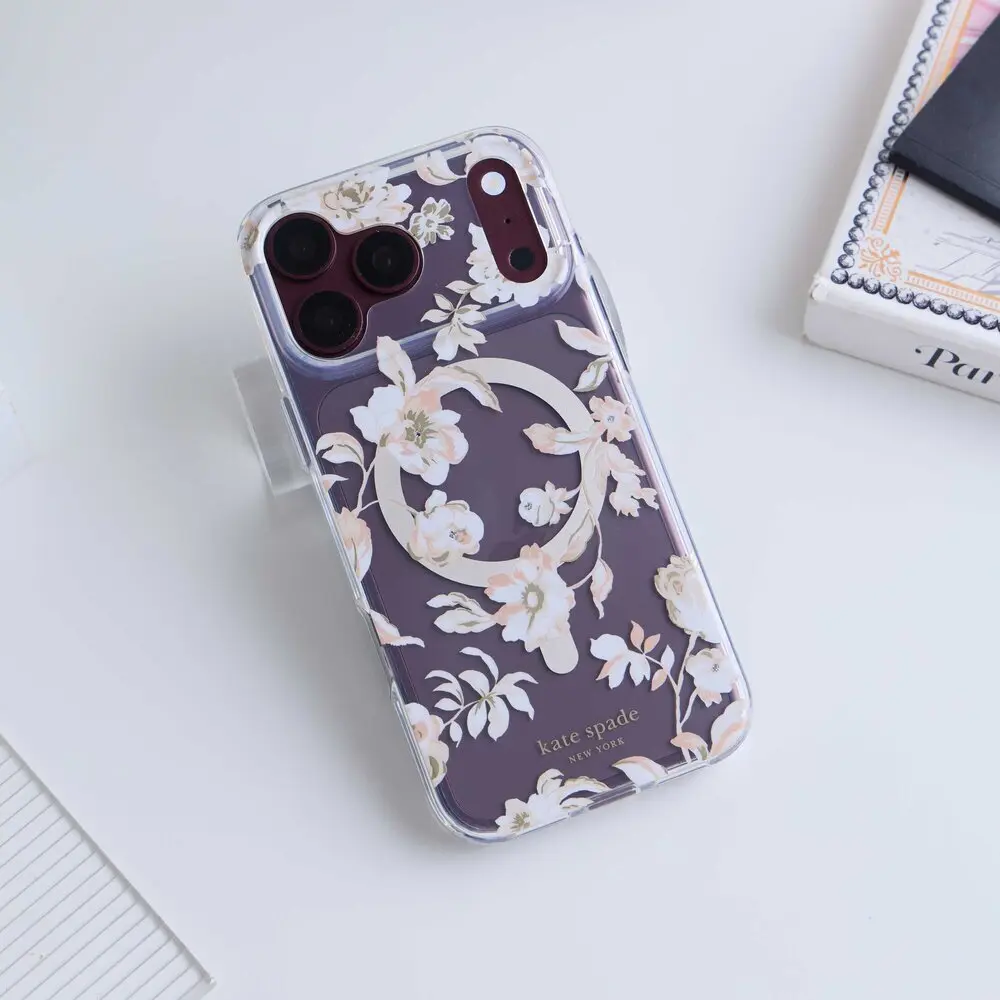 Kate Spade iPhone 18系列 精品磁吸防摔殼 秋日午後 iPhone 18 Pro Max (相融 17 Pro Max)-iPhone 18 Pro (相容 17 Pro)