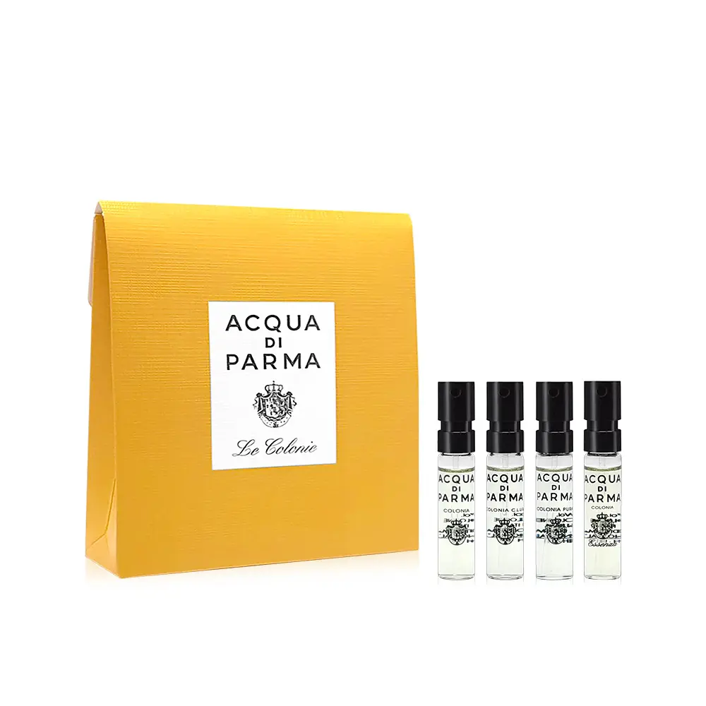 Acqua di parma 帕爾瑪之水 克羅尼亞探索香氛組 (1.5mlx4) 國際航空版