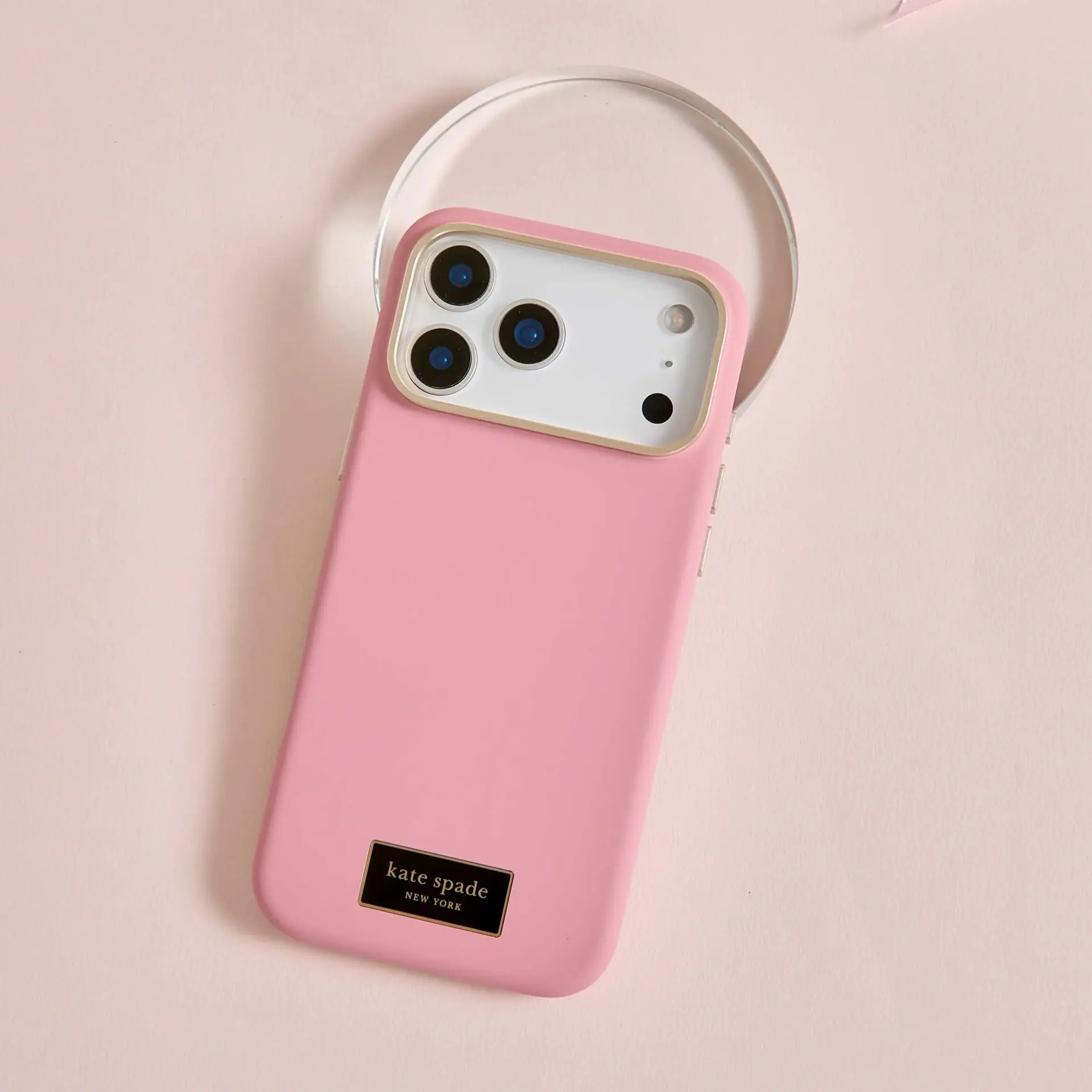 kate spade iPhone 17 系列 精品磁吸防摔手機殼 沙丘玫瑰#iPhone 17 Pro Max (相容 18 Pro Max)-iPhone 17 Pro Max (相容 18 Pro Max)