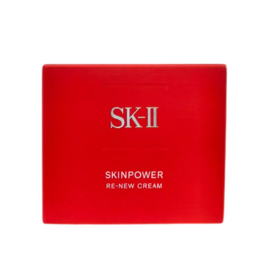 【盒損】SK-II 肌源賦能煥顏活膚霜 80g 國際航空版(效期29/04)