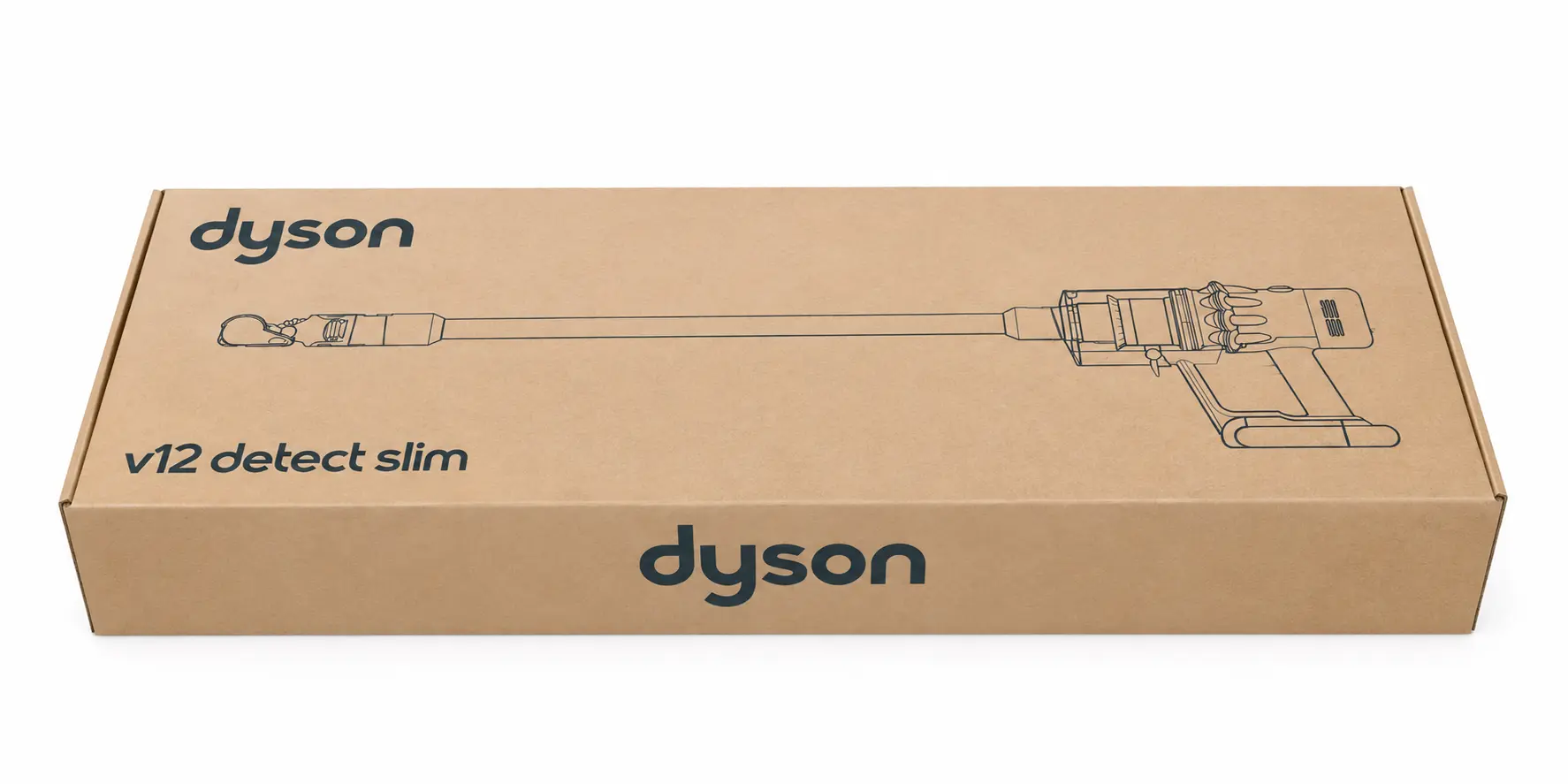 Dyson V12 Detect Slim Fluffy SV46 FF2 全能吸塵器 日本原廠公司貨 2026款