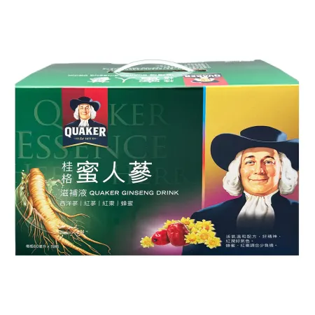 【桂格】蜜人參盒裝 19瓶/盒