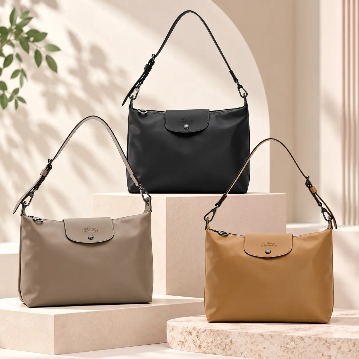 【LONGCHAMP】Le Pliage Xtra hobo 肩背包(多款選)