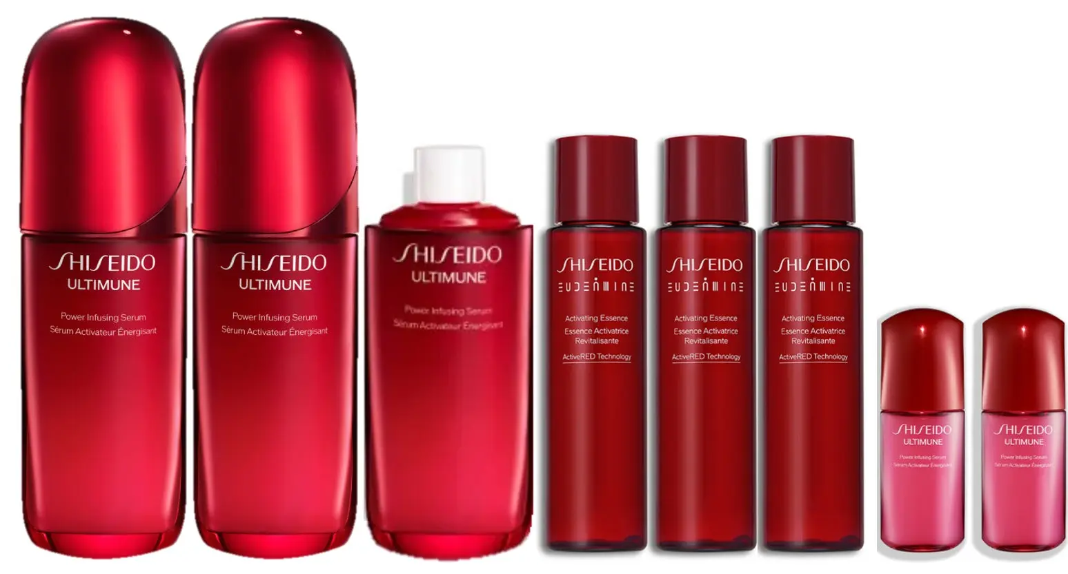 【SHISEIDO 資生堂】山茶花修護精華組_環球專櫃 公司貨