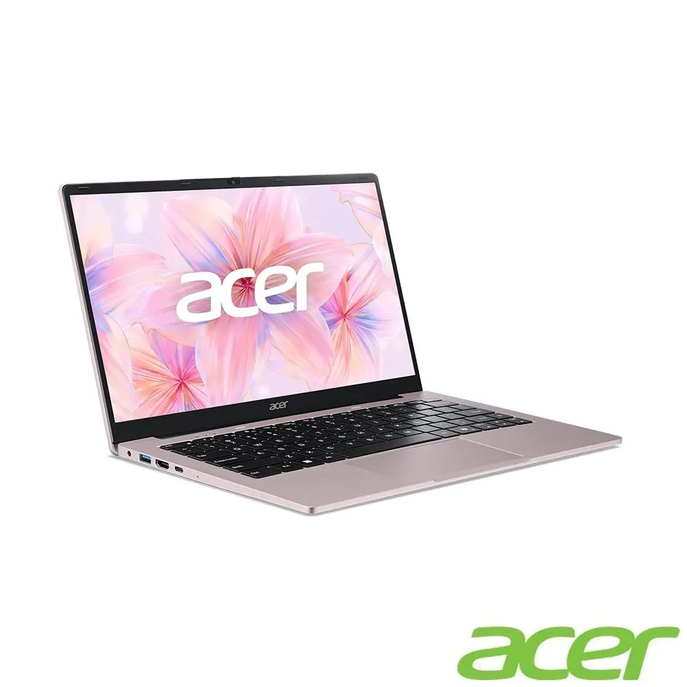 ACER 宏碁Aspire Lite 14吋文書筆電 粉(N4500/8G/128GB/W11/AL14-36P-C0HB)