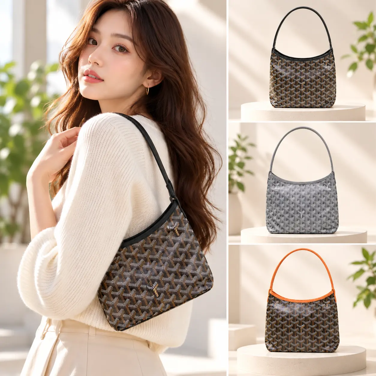 GOYARD Hobo Boh&egrave;me 迷你包 (多款選)