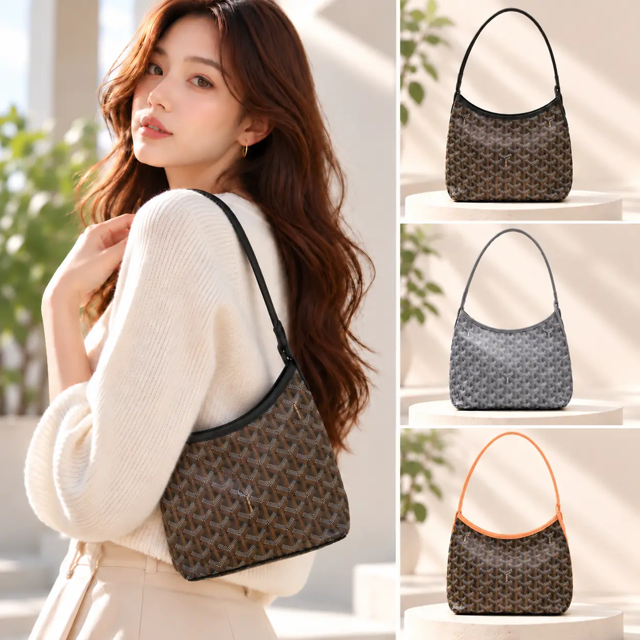 GOYARD Hobo Boh&egrave;me 迷你包 均附  (多款選)