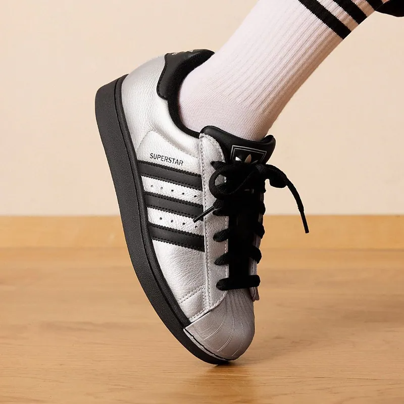 adidas gazelle silver green womens Adidas Superstar ADV 'Soto' Shoes - Core Black / Silver Metallic / Gol