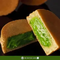 108 MATCHA SARO】一〇八抹茶茶廊冷凍大判燒-抺茶卡斯達(6入)FROZEN ...