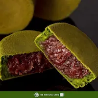 108 MATCHA SARO】一〇八抹茶茶廊冷凍大判燒-紅豆抹茶(6入)FROZEN ...