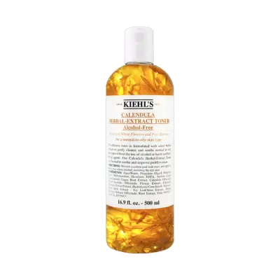 結帳9折✿KIEHLS 契爾氏 金盞花植物精華化妝水 500ml 國際航空版