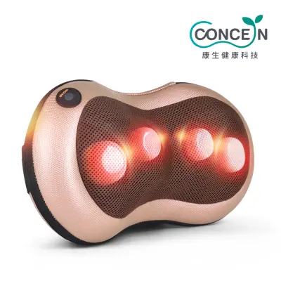 結帳再折⭐【Concern 康生】摩力寶貝全功能溫熱揉捏按摩器 CM-188 (閃耀金)