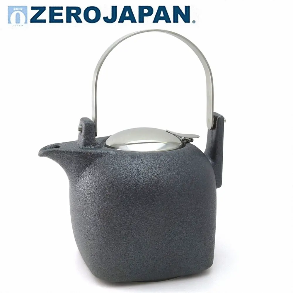 ZERO JAPAN京都茶壺(水晶銀)950cc｜Global Online｜Global Mall 環球Online