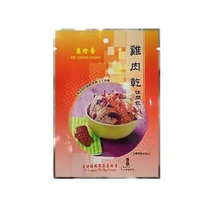 【美珍香】休閒雞肉乾(小)47g_限桃園A8自取