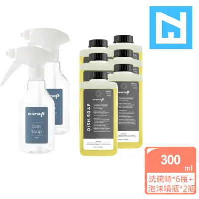 EZBRND 泡沫噴槍型洗碗精(去油溫和不傷手)