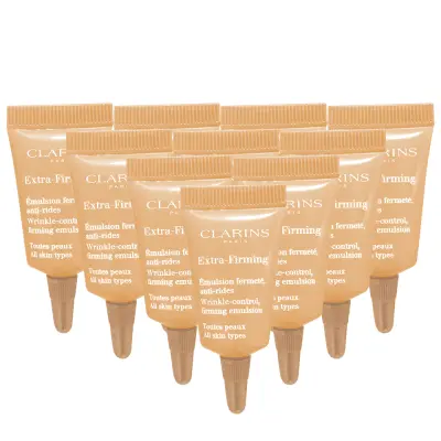 CLARINS 克蘭詩 煥顏緊緻彈力乳液(3ml)*10(效期2025.12 正貨)