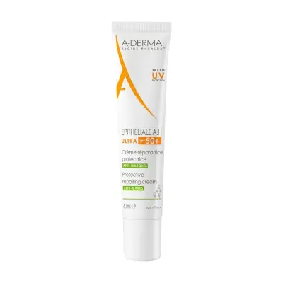 A-DERMA艾芙美 新葉全護痕舒防曬霜 40ml SPF50+_公司貨