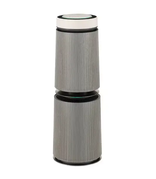 【LG 樂金】AS101DBY0 PuriCare&trade; 360&deg;空氣清淨機 - 寵物功能增加版二代/建議適用30坪(雙層) 