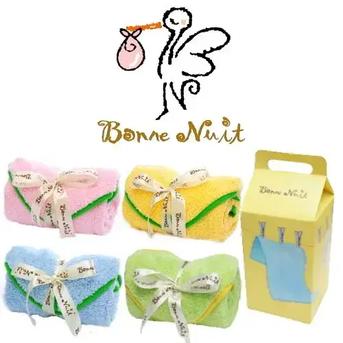 Bonne Nuit Baby 洞洞澎澎巾-多色可選#嫩黃-嫩黃