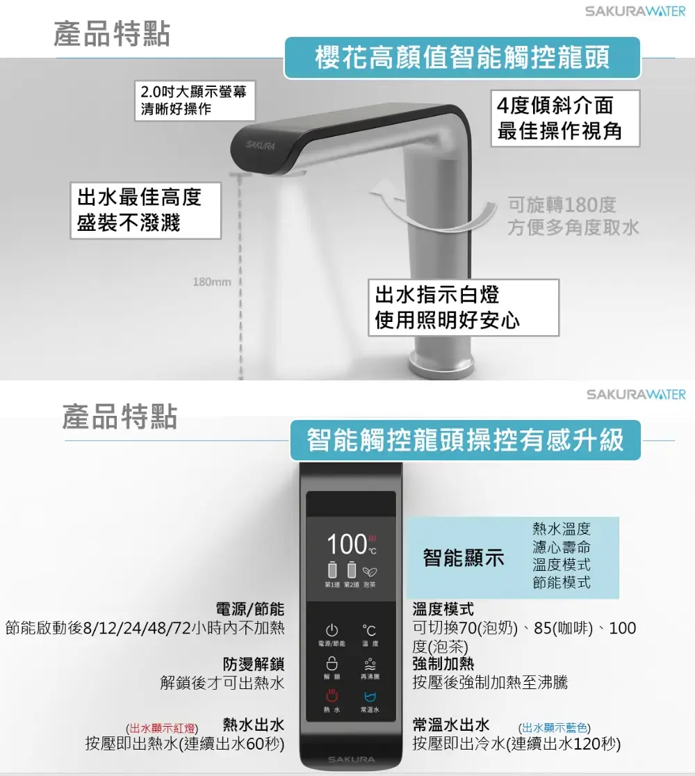 櫻花【P0531】廚下雙溫RO淨熱飲機淨水器(全省安裝)(送5%購物金)｜Global Online｜Global Mall 環球Online